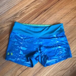 Under armor short spandex